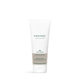 Karmameju Foot Creme Zen 100 ml  hos parfumerihamoghende.dk 